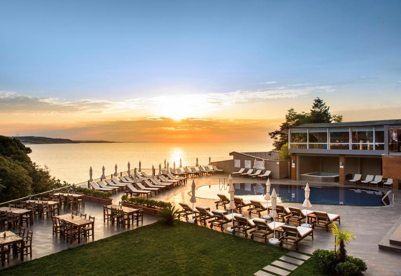 Kilya Hotel Kilyos Zewnętrze zdjęcie